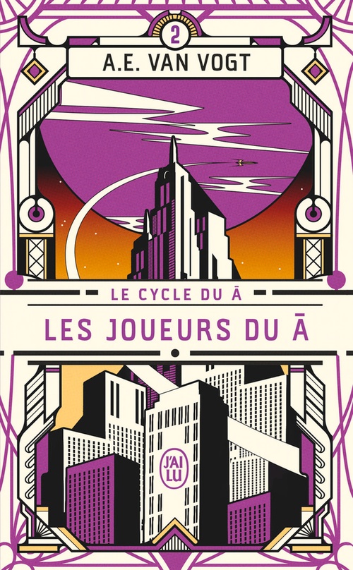 Couverture ebook de Le cycle du Â (Tome 2) - Les joueurs du Â, de A. E. Van Vogt