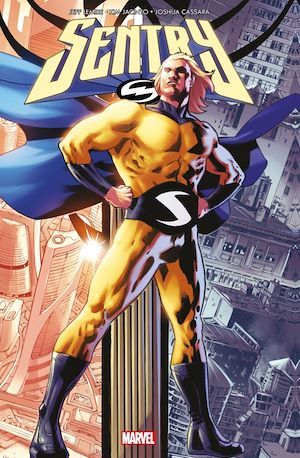 ebook cover of Sentry (2018) - L'homme de deux mondes, by Jeff Lemire, Kim Jacinto