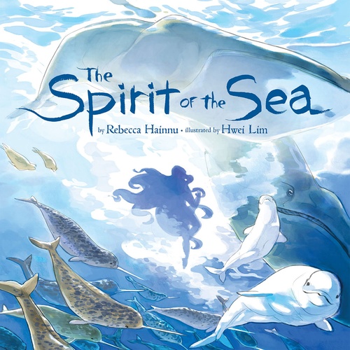 Couverture ebook de The Spirit of the Sea, de Rebecca Hainnu