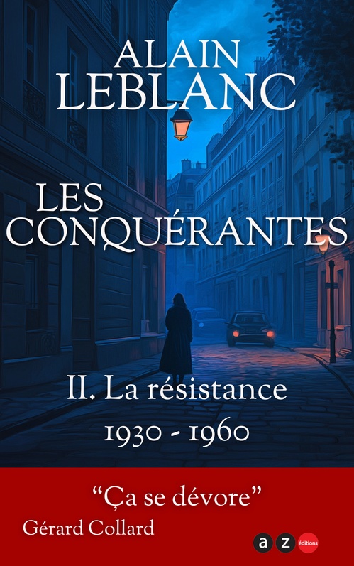 ebook cover of Les Conquérantes, by Alain Leblanc