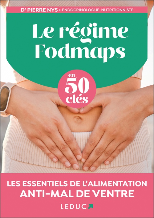 ebook cover of Le Régime Fodmaps en 50 clés, by Pierre Nys
