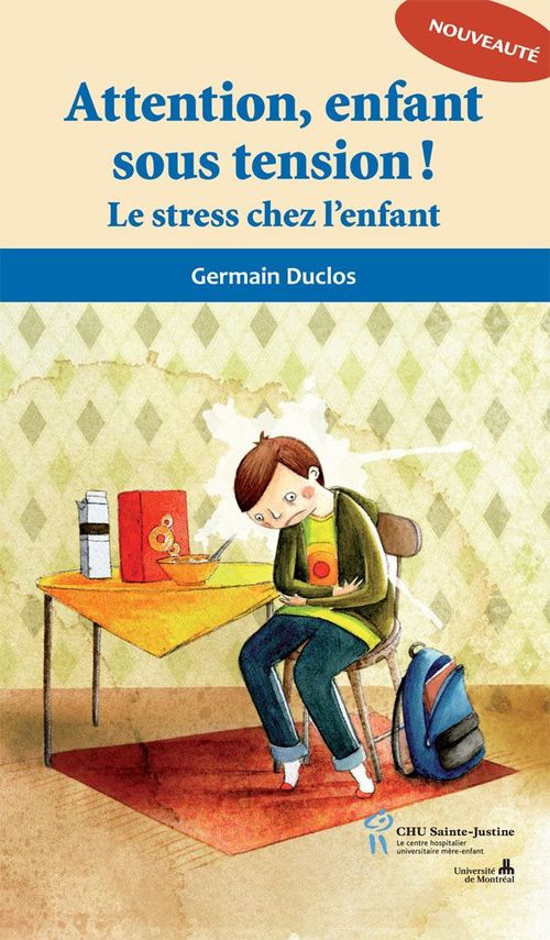 ebook cover of Attention enfant sous tension!, by Germain Duclos
