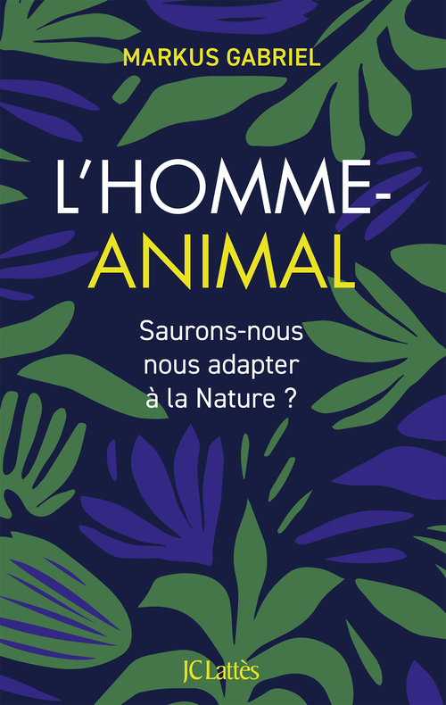 ebook cover of L'homme animal, by Markus Gabriel