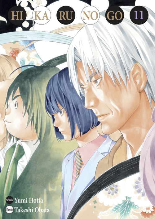 Couverture ebook de Hikaru no go Luxe T11, de Yumi Hotta, Takeshi Obata