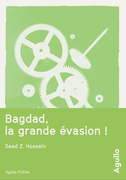 Couverture ebook de Bagad, la grande évasion !, de Saad z. Hossain, Jean-Francois Le Ruyet