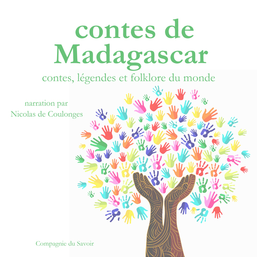 Couverture audiobook de Contes de Madagascar, de Frederic Garnier