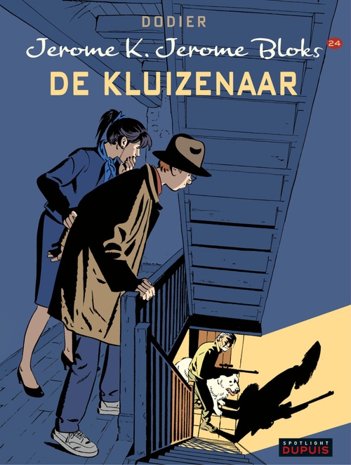 ebook cover of De kluizenaar, by Dodier