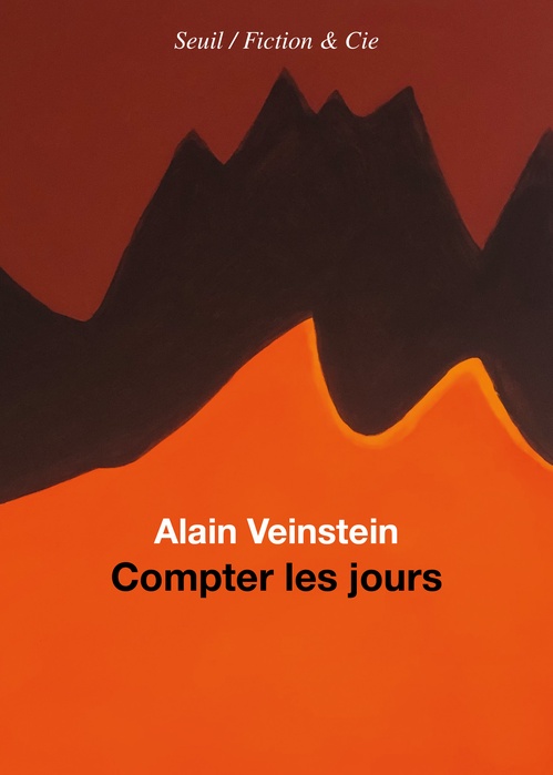 Couverture ebook de Compter les jours, de Alain Veinstein