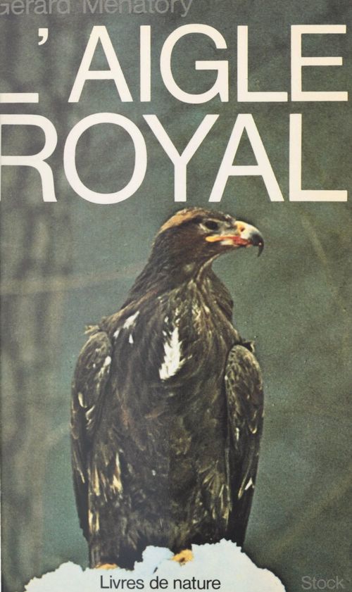 ebook cover of L'aigle royal, by Gerard Menatory
