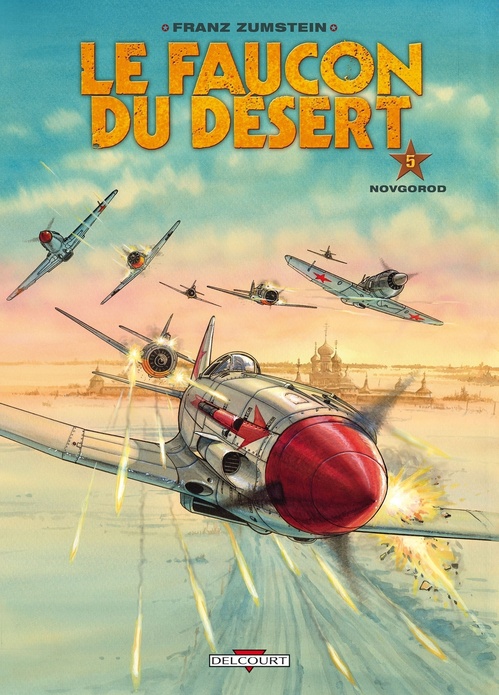 ebook cover of Le Faucon du désert T05 - Novgorod , by Franz Zumstein