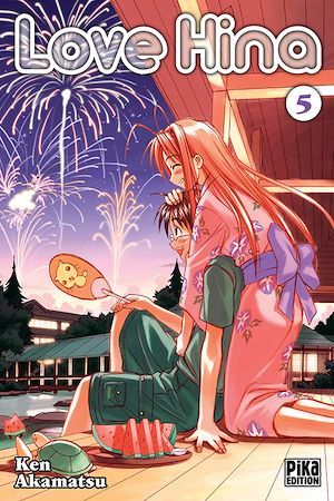 Couverture ebook de Love Hina T05, de Ken Akamatsu