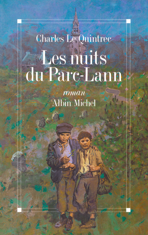 ebook cover of Les Nuits du Parc-Lann, by Charles Le quintrec