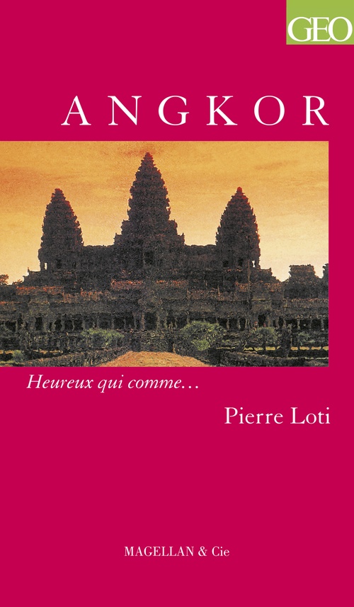 Couverture ebook de Angkor, de Pierre Loti