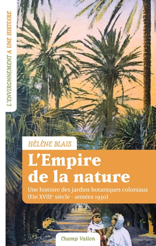 Couverture ebook de L'empire de la nature, de Hélène Blais
