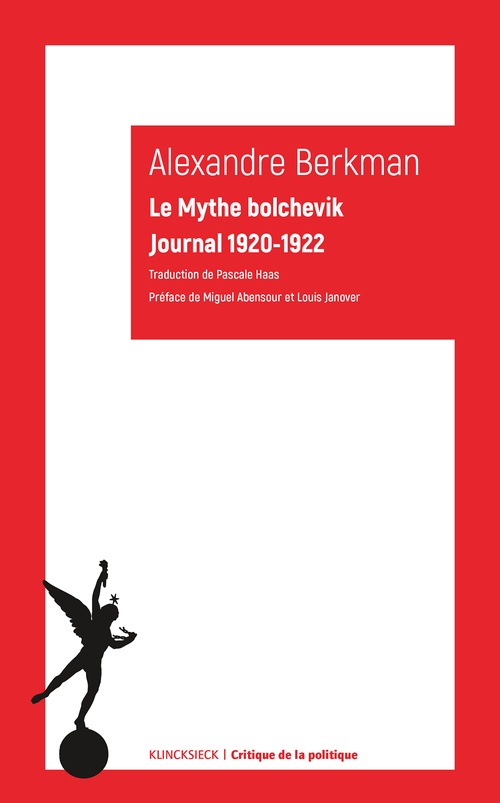 Couverture ebook de Le Mythe bolchevik, de Alexander Berkman
