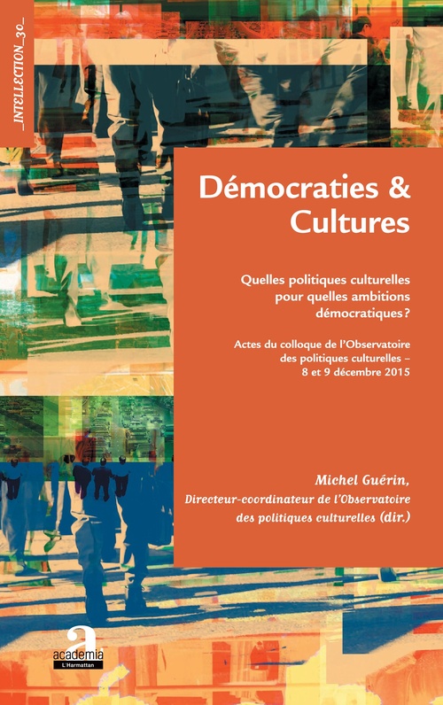 Couverture ebook de Démocraties et cultures, de Michel Guérin