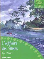 Couverture ebook de L'affaire du silure, de Guy Menga