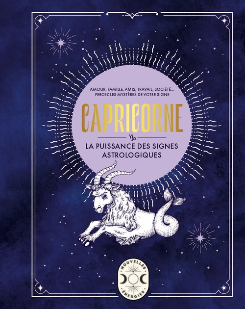 ebook cover of Capricorne, la puissance des signes astrologiques, by Gary Goldschneider