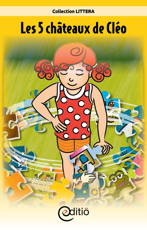 ebook cover of Les 5 châteaux de Cléo, by Collectif