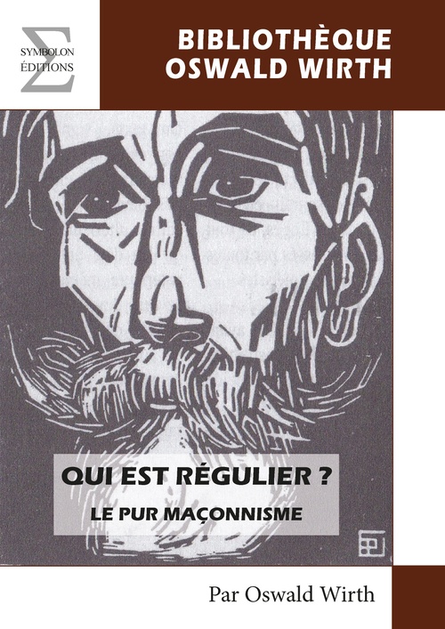 Couverture ebook de Qui est Régulier ?, de Oswald Wirth