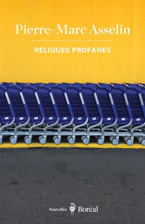 Couverture ebook de Reliques profanes, de Pierre-Marc Asselin