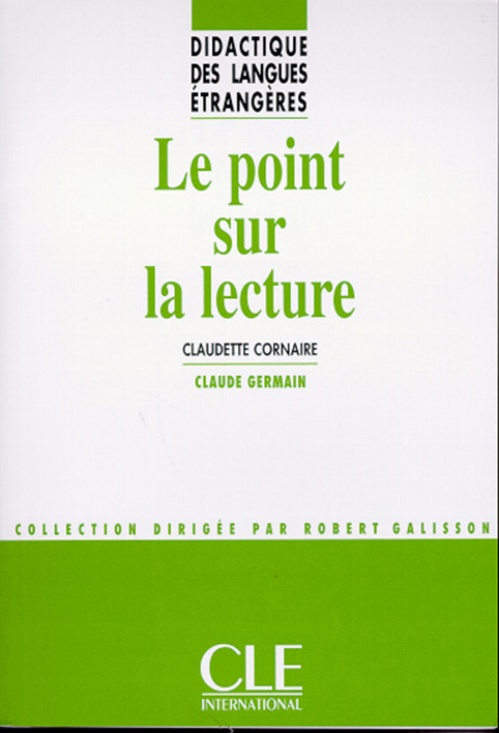 ebook cover of Collection didactique : le point sur la lecture, by Claudette Cornaire