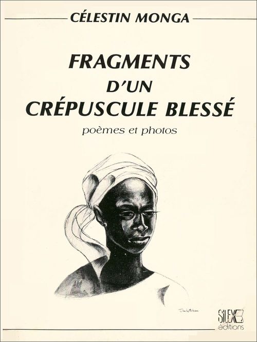 Couverture ebook de Fragments d'un crépuscule blessé, de Célestin Monga