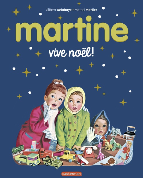 Couverture ebook de Martine, les éditions spéciales- Vive Noël !, de Gilbert Delahaye