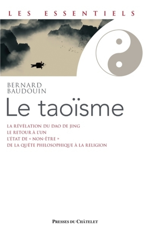ebook cover of Le taoïsme - Une voie de révélation de l'être, by Bernard Baudouin
