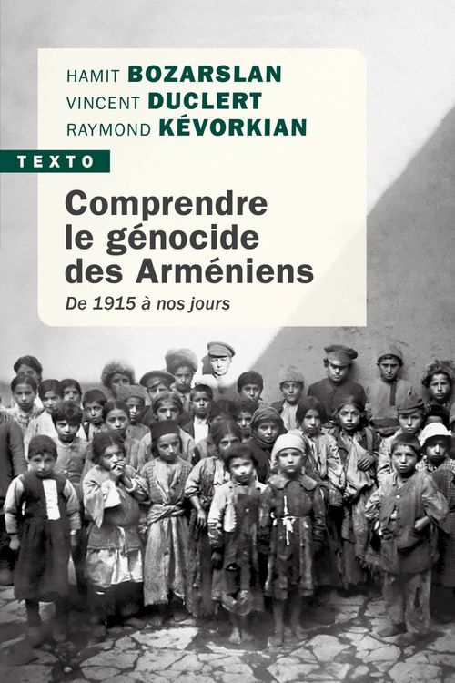 Couverture ebook de Comprendre le génocide des Arméniens, de Hamit Bozarslan, Vincent Duclert, Raymond Kévorkian