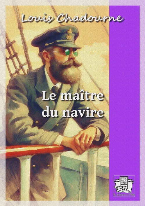 ebook cover of Le maître du navire, by Louis Chadourne