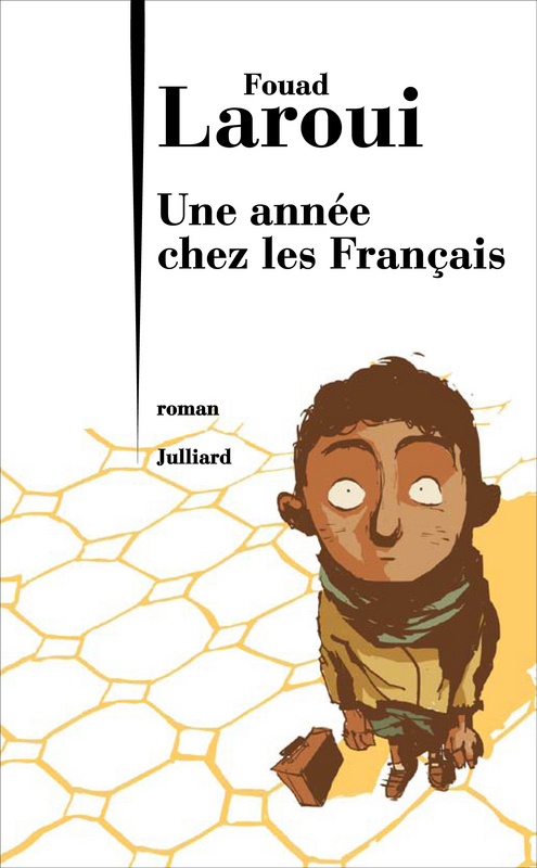 ebook cover of Une année chez les Français, by Fouad Laroui
