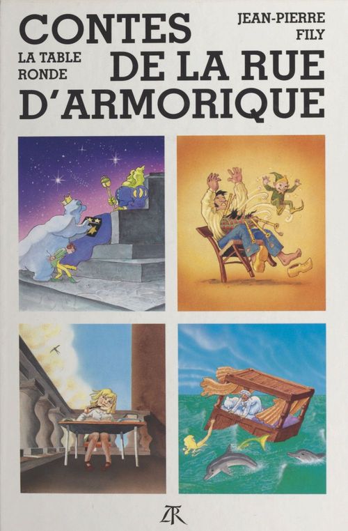 Couverture ebook de Contes de la rue d'Armorique, de Jean-Pierre Fily