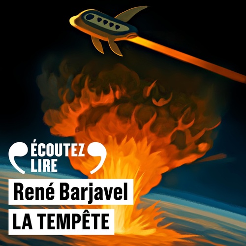 audiobook cover of La tempête, by René Barjavel