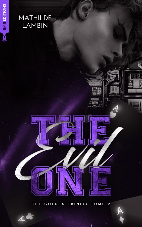 Couverture ebook de The Golden Trinity, Tome 2 : The Evil One, de Mathilde Lambin