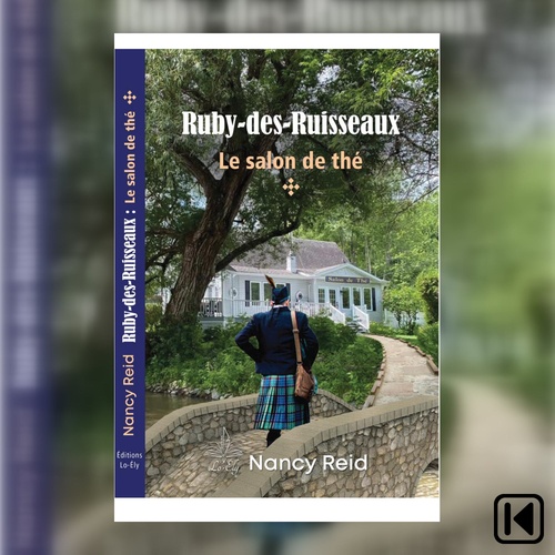 Couverture audiobook de Ruby-des-Ruisseaux, de Nancy Reid