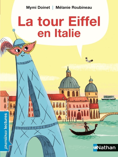 ebook cover of La tour Eiffel en Italie, by Mymi Doinet, Mélanie Roubineau