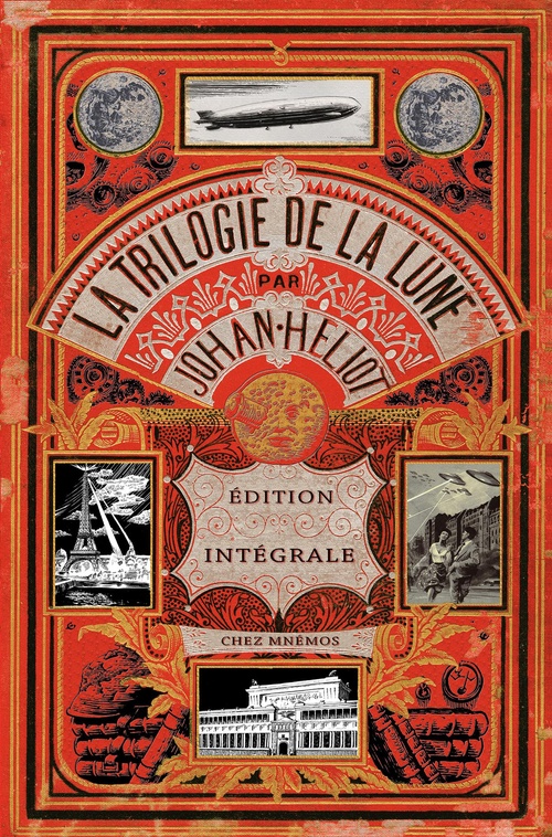 Couverture ebook de Trilogie de la lune - L'intégrale, de Johan Heliot, Étienne