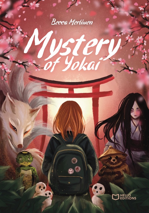 Couverture ebook de Mystery of Yokai, de Becca Merliwen