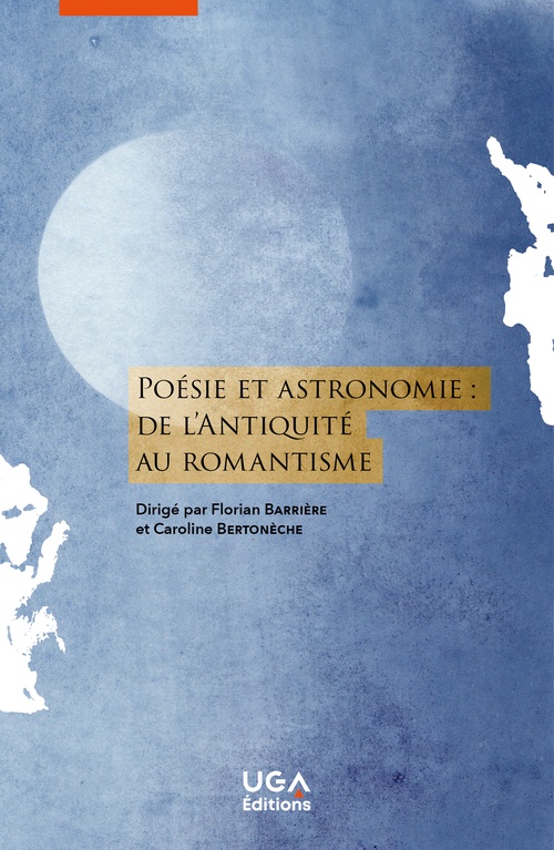 Couverture ebook de Poésie et astronomie : de l´Antiquité au romantisme, de