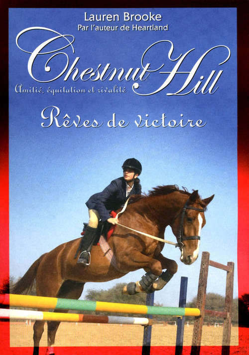 ebook cover of Chestnut Hill - numéro 6 Rêves de victoire, by Lauren Brooke