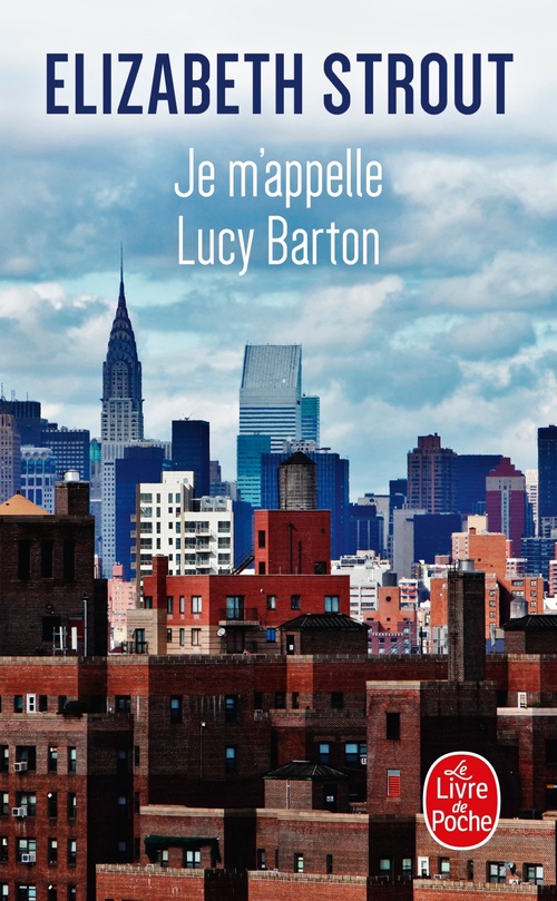 Couverture ebook de Je m'appelle Lucy Barton, de Elizabeth Strout