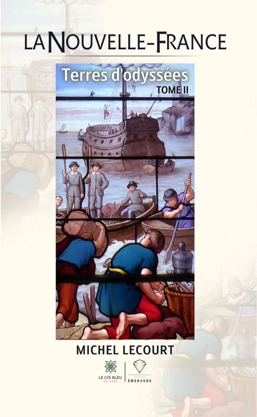 Couverture ebook de La Nouvelle-France, de Michel Lecourt