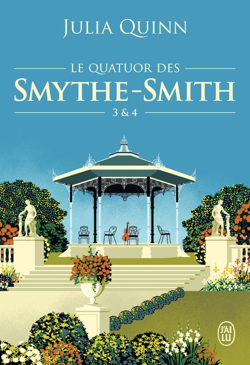 ebook cover of Le quatuor des Smythe-Smith (Tome 3 & 4), by Julia Quinn