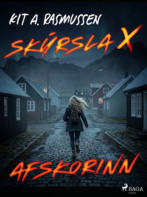 ebook cover of Skýrsla X - Afskorinn, by Kit A. Rasmussen