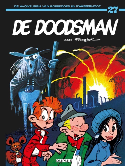 Couverture ebook de De doodsman, de Franquin