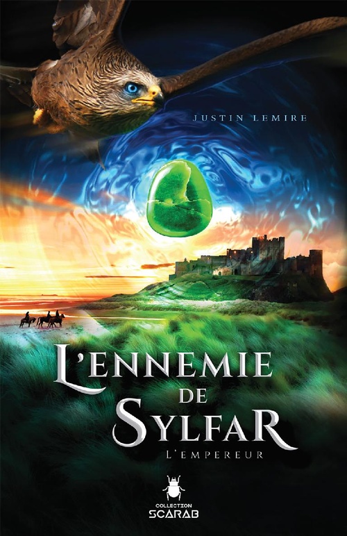 ebook cover of L´empereur, by Justin Lemire