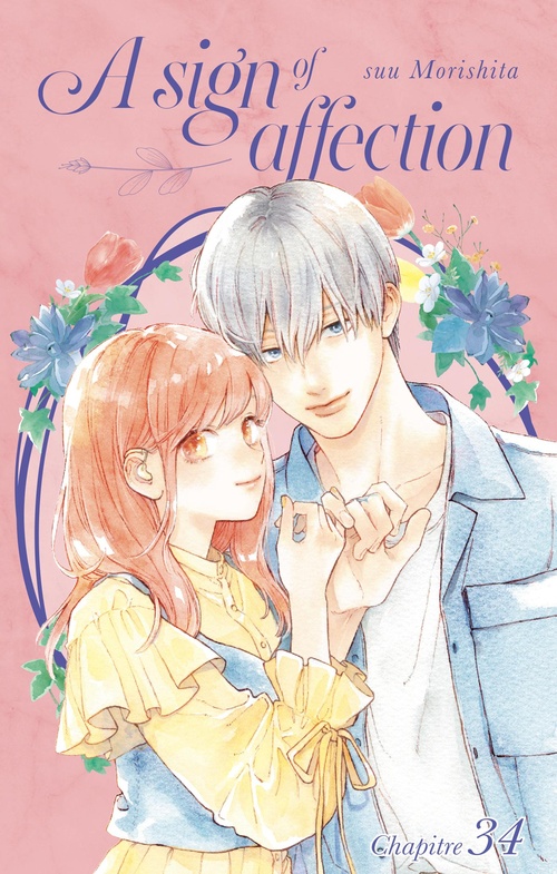 ebook cover of A Sign of Affection - Chapitre 34 (VF), by Suu Morishita