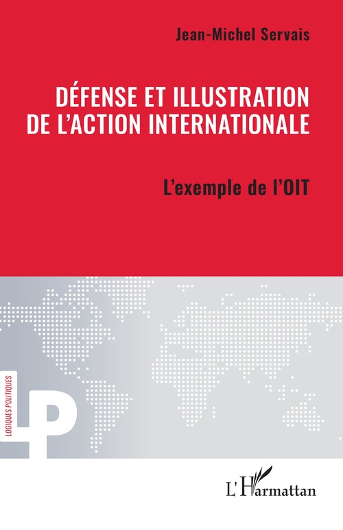 Couverture ebook de Défense et illustration de l'action internationale, de Jean-Michel Servais