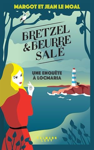 Couverture ebook de Bretzel & beurre salé enquête 1 - Une enquête à Locmaria, de Jean Le Moal, Margot Le Moal